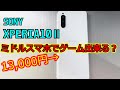 【レビュー】中古でXPERIA10Ⅱを入手したので旧型ハイエンドスマホと比較してみる。
