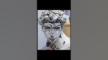 JOJOS trong lòng DÂN VẼ #drawing #hocve #hocvecoban #draw #short