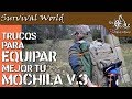 trucos para equipar tu mochila 3 / Backpack Tricks video 3