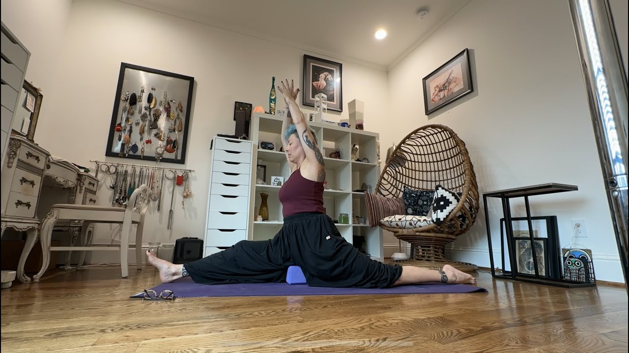 5 22 2023 - 30 min yoga for flexibility : SLOW FLOW for hips ...