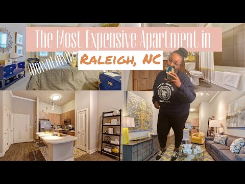 Visiting the most expensive apartment complex in Raleigh, NC   How Much Is it?