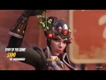 Overwatch widowmaker play of the game