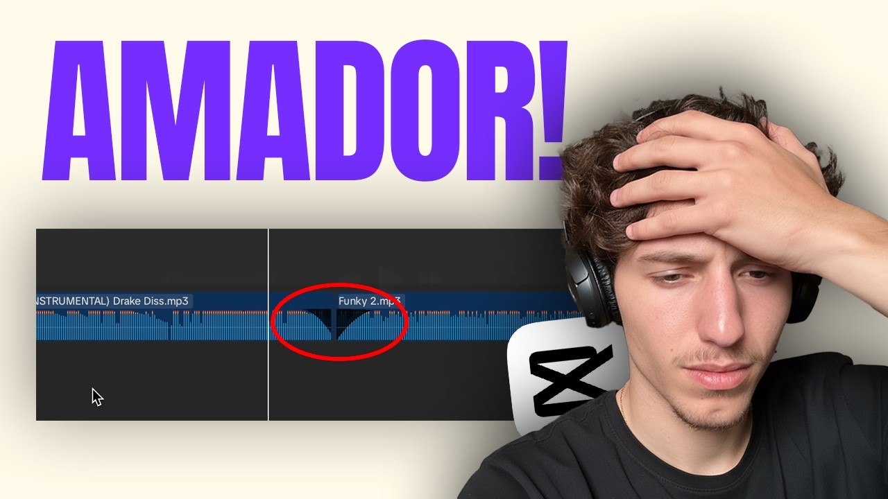 NUNCA MAIS faça transição de músicas desse jeito!