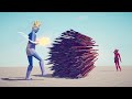 SUPER BOXER vs EVERY GOD - Totally Accurate Battle Simulator TABS