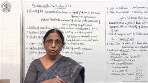 Importance and Limitations of Index Number Class XI Economics by Manju goyal
