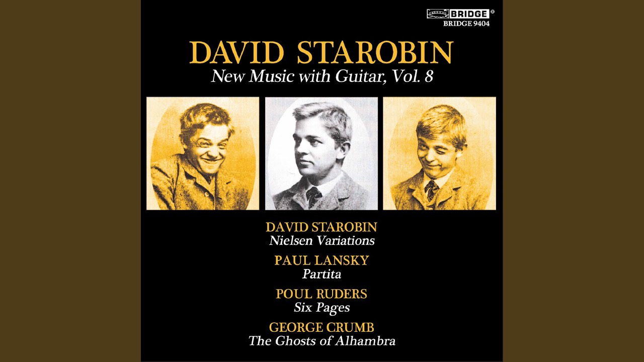 Spanish Songbook I "The Ghosts of Alhambra": No. 5, ¡Ay! auf YouTube ansehen Spanish Songbook I "The Ghosts of Alhambra": No. 5, ¡Ay! auf YouTube ansehen