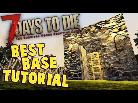 Poradnik budowy bazy w grze 7 Days to Die | Najlepsza baza w grze | Baza na wczesnym etapie - Alpha 14
