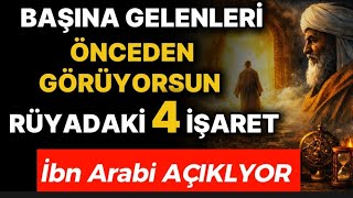 Download Lagu BAŞINA GELECEK OLAYLARI RÜYANDA GÖRÜYORSUN! 4 KESKİN İŞARET - İBN ARABİ MP3