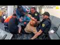 Entire Airport Comes into Action to Catch Violent Woman Who Turns into Worst Nightmare for Cops