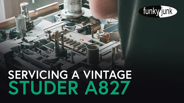 Servicing a Vintage Studer A827