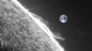 Plasma Storm on the SUN — Filmed Through My Telescope!