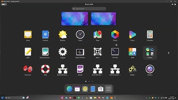 Gnome desktop on Manjaro via Windows 11 - WSL - Full install - Youtube 2023 - Windows Love Linux!