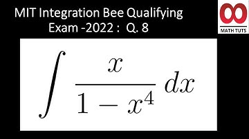 MIT Integration Bee Qualifying Exam 2022 :  Question 8
