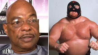 Teddy Long - Why Big Van Vader was Absolutely Nuts