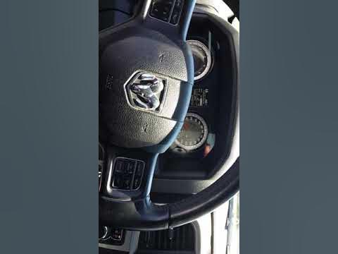 2014 ram 1500 stuck in 4 low fix - YouTube