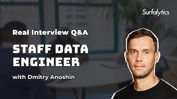 Real Interview Q&A for Staff Data Engineer #2 with a Hiring Manager | Surfalytics
