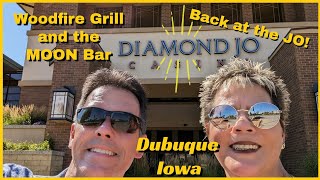 Back at DIAMOND JO'S!! The MOON Bar and Woodfire Grill ** Midwest Gaming and Slots**