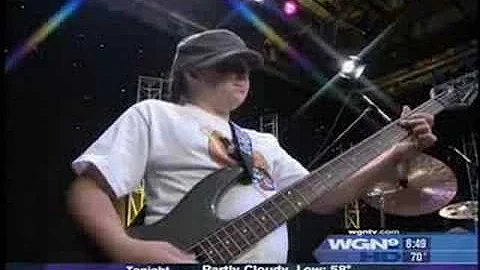 Julian Pavone the 4 year old drumming wonder does ...