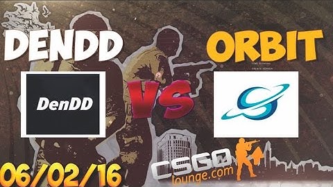 CSGO Lounge Betting Predictions - DenDD vs Orbit / ZefirTV Predicts