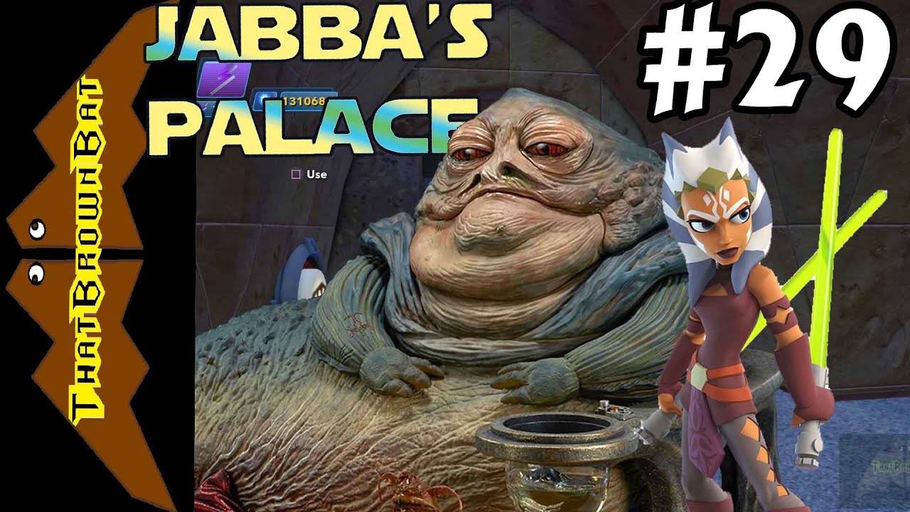Disney Infinity: Star Wars JABBA the HUTT Palace Build (29/56) - YouTube