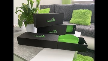 Start to run smart with miomove smart insole!