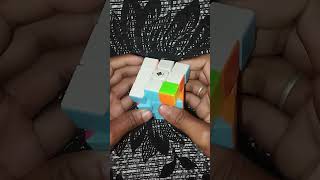 3×3 Cube Re–Solve New Trick 2026 Beginners Must Try! #shots #rubik