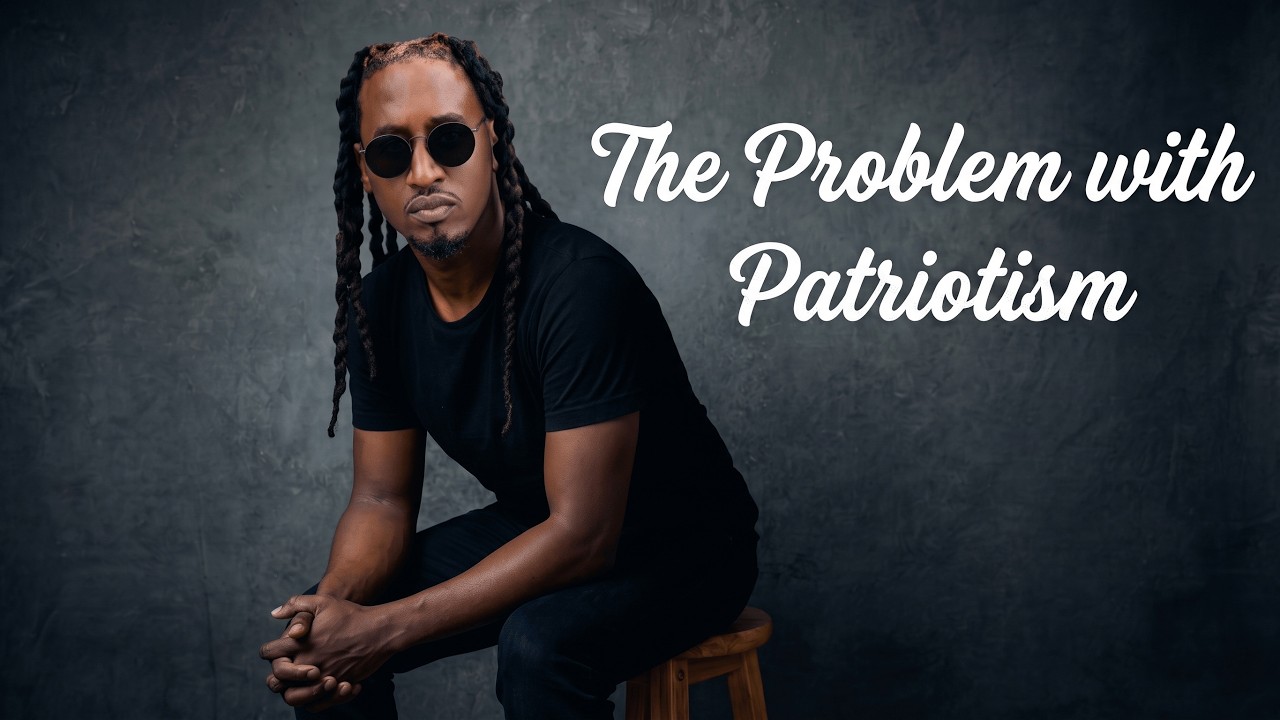 Hotep Jesus Breaks Down The Problem With Patriotism in America