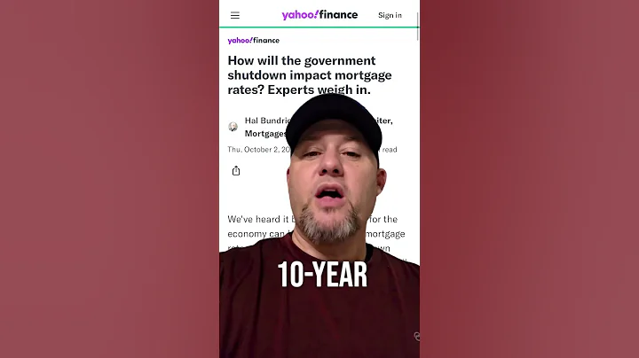 Government Shutdown & Mortgage Rates: What You Need to Know