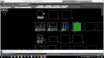 Hướng dẫn khắc phục lỗi không hiện bản vẽ bên Layout và hiện đen trắng trong AUTOCAD