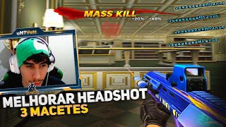REI DO HEATSHT! SEGREDOS DA MIRA INSANA! POINT BLANK