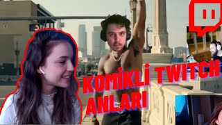 Anna Deniz - Komikli Twitch Anlarını İzliyor