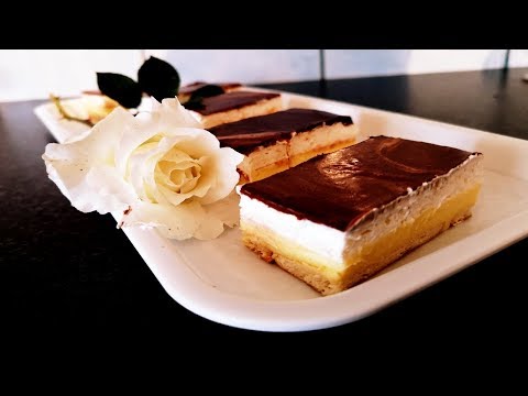 Video: Mramorni čokoladni Limunski Kolači
