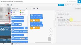 Video 14  - Moving from block to text programming part 1 Wealth