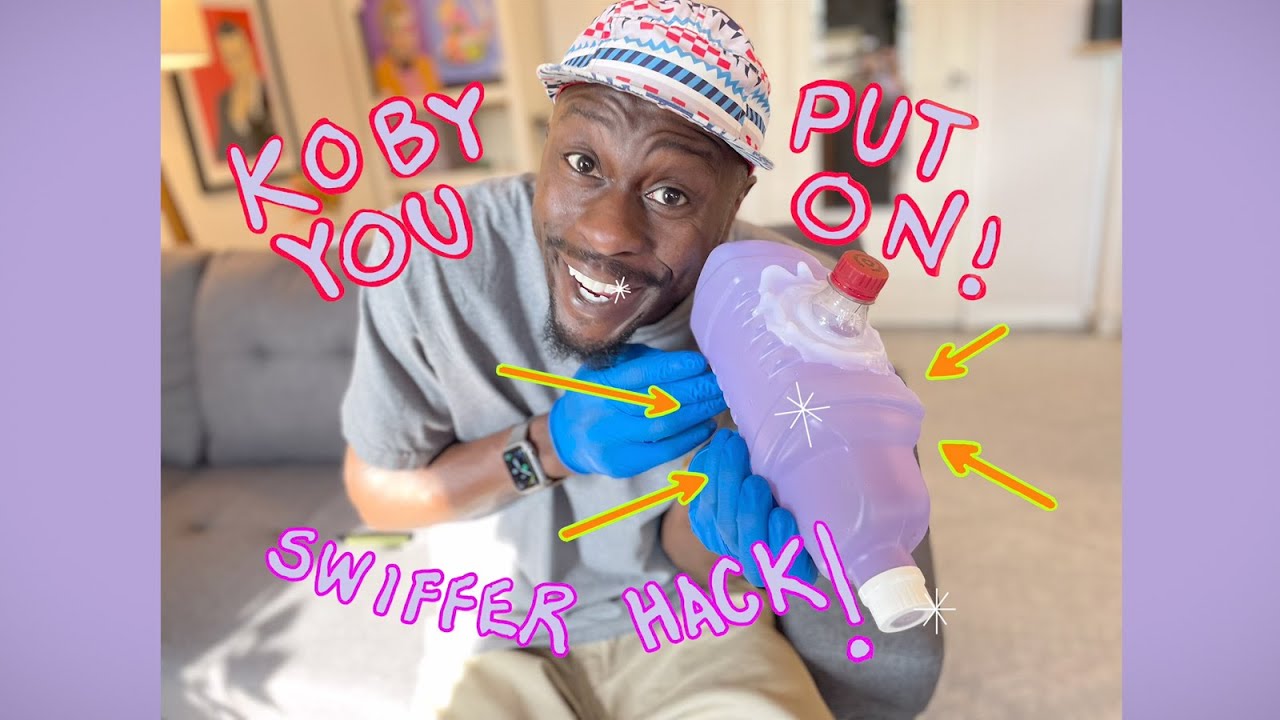 DIY Hack for your Swiffer