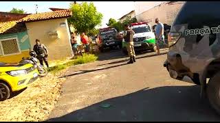Sargento da PM é assassinado a tiros no bairro São Pedro em Teresina PI