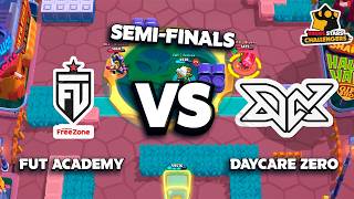 Semi-Final | FUT Esports Academy vs Daycare Zero – HIGHLIGHTS – Brawl Stars Challengers Finals