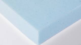 Lucid 3 Inch Gel Memory Foam Mattress Topper Review