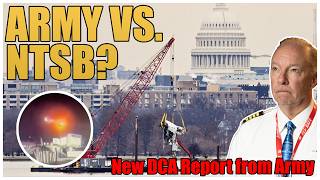 Is the Army Shifting Blame for the DCA Crash? | Captain Reacts