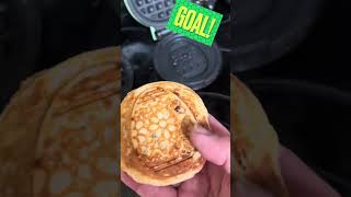 Optavia waffles with the mini dash waffle maker #optavia5and1