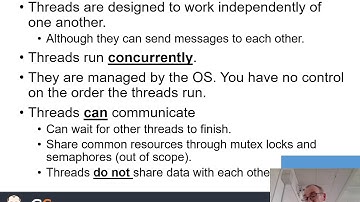 OCR GCE Computer Science - Thinking concurrently