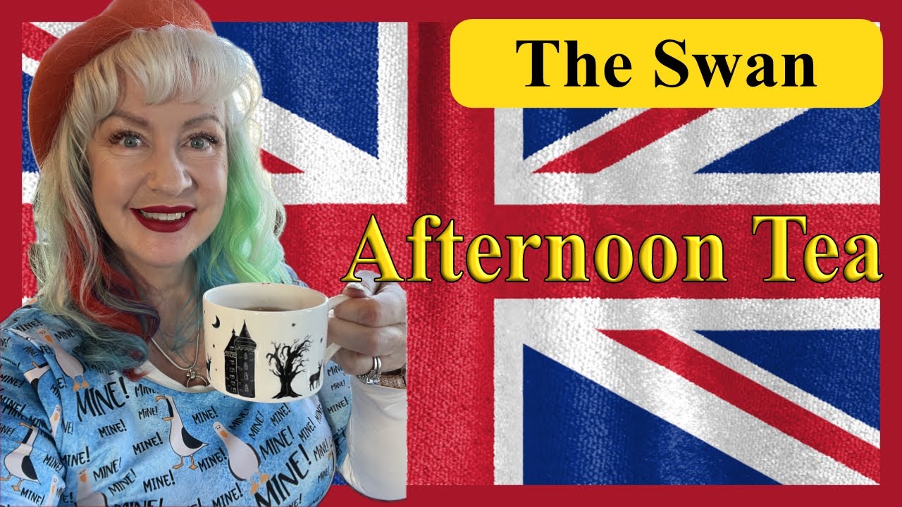 THE SWAN- LONDON’S BEST CASUAL AFTERNOON TEA - THEMED - MACBETH - Shakespeare's Globe Theater