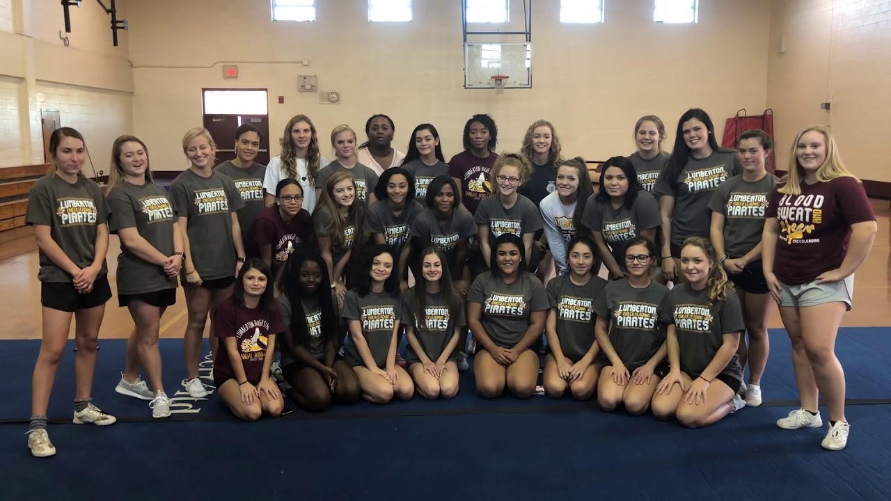 Lumberton High School Cheerleading 1819 YouTube