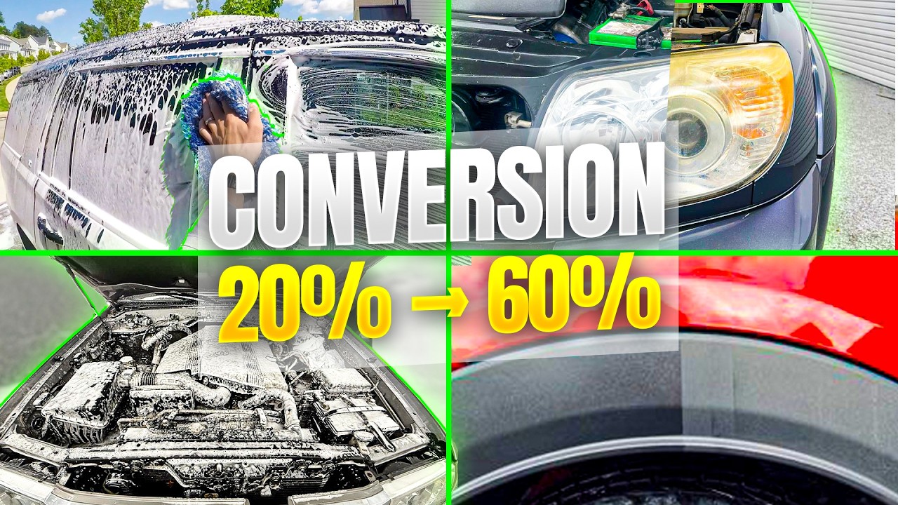 5 Insanely High-Profit Detailing Add-Ons (And How to Sell Them)