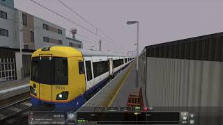 3. Late for Work - North London Line - Class 378 London Overground - Train Simulator Classic