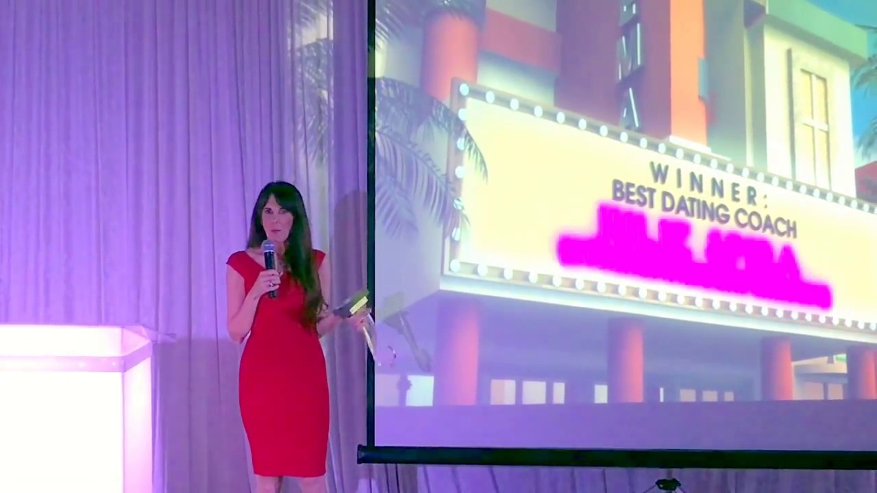Julie Spira Wins Best Dating Coach Award