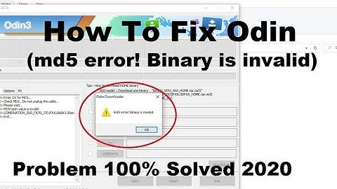md5 error combination file invalid,md5 hash value is invalid odin,odin error,invalid md5 fix