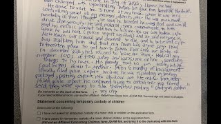 Uber home from courthouse