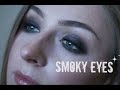 Классические смоки макияж |Classic smoky eyes