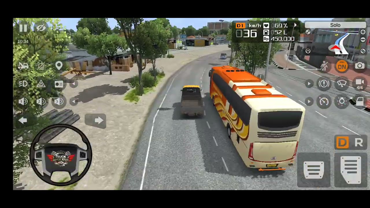 Truk Canter (Kepala Kuning):