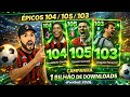 FICHAS BUGADAS! COMO DEIXAR RONALDINHO 104 E GERRARD 105 NO MÁXIMO EFOOTBALL2026 